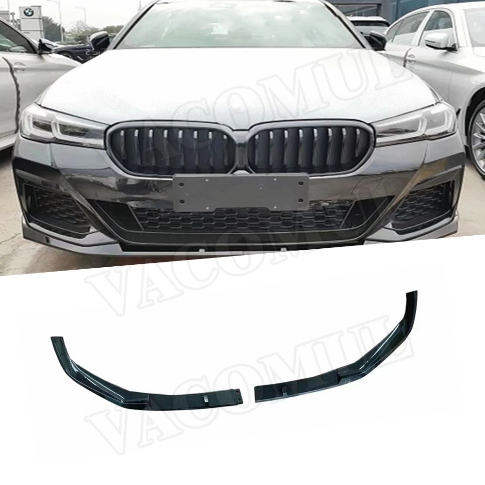

2 шт., защитный чехол для переднего бампера BMW 5 Series G30 G38 M Sport 2021 2022
