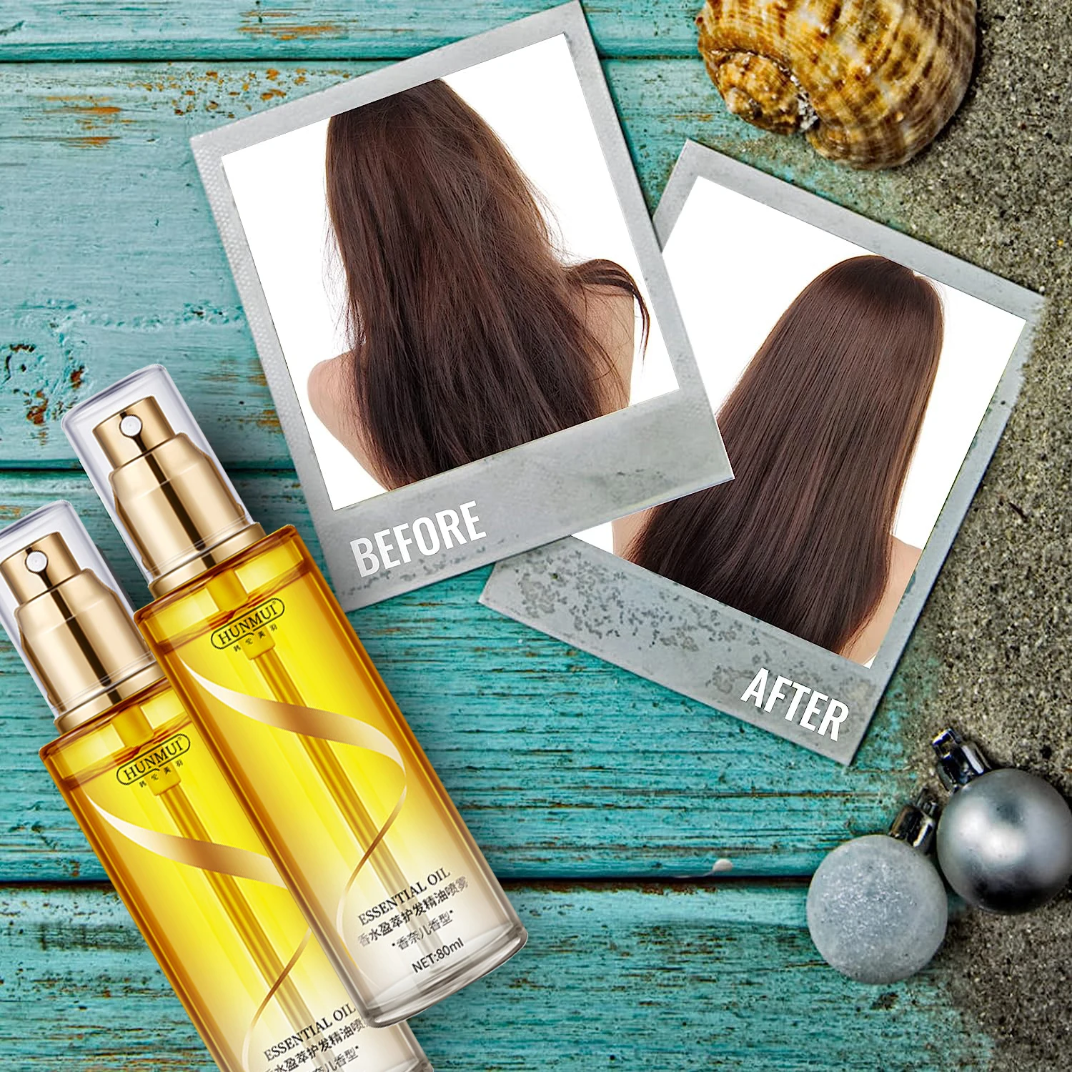 Hair Oil Spray for Dry Damaged