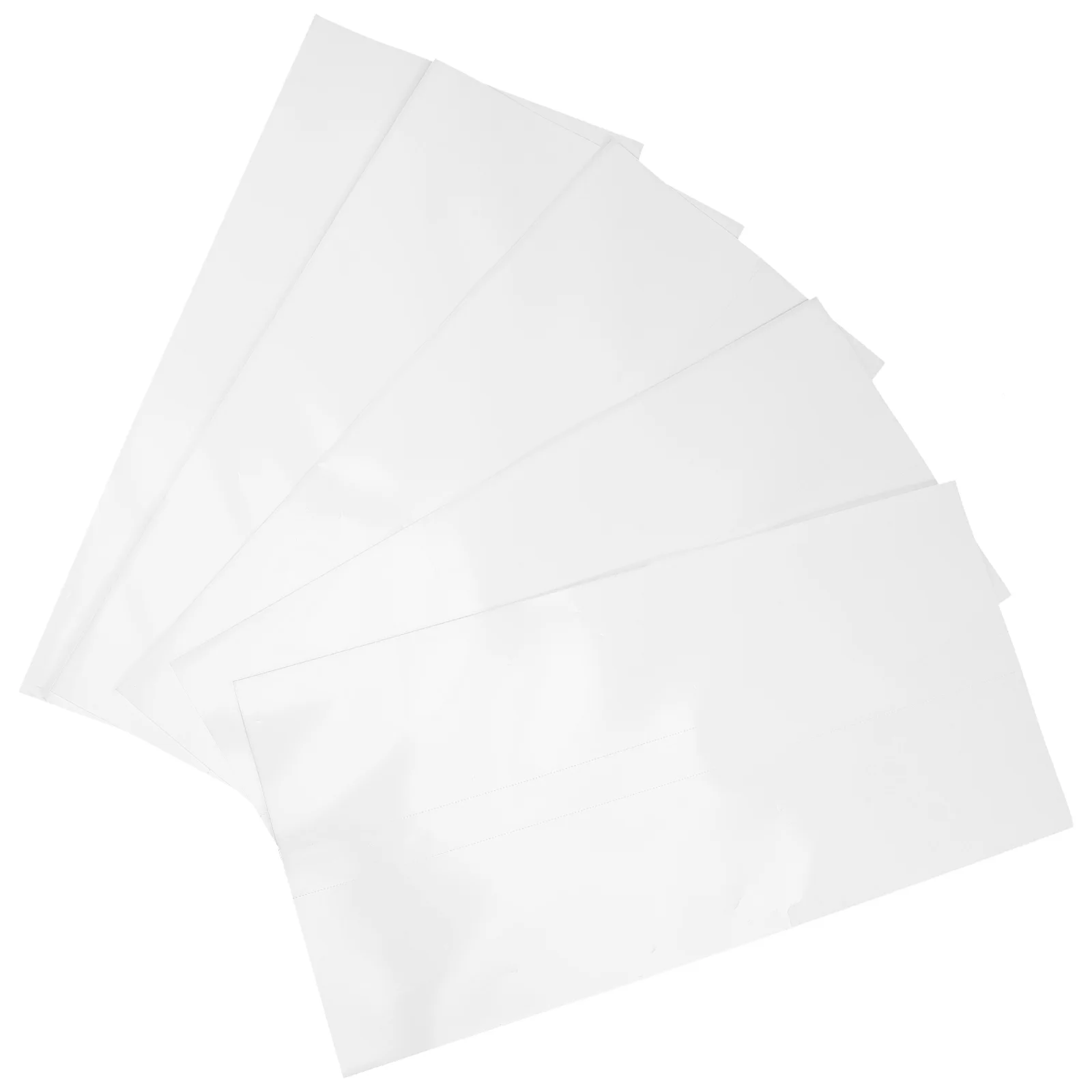 

20 Pcs Shrink Film Bag Wrap for Sublimation Tumblers Sleeves Dedicated White Bottles