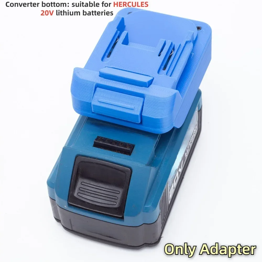 Adapter Converter for HERCULES 20V Li-ion Battery TO Makita 18V BL