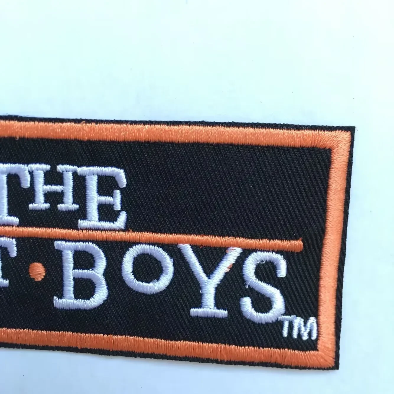 Brand 3pcs/Lot The Lost Boys Movie TV Iron On Embroidered Clothing Patches Backpack DIY Sew On TShirt Hats Badge