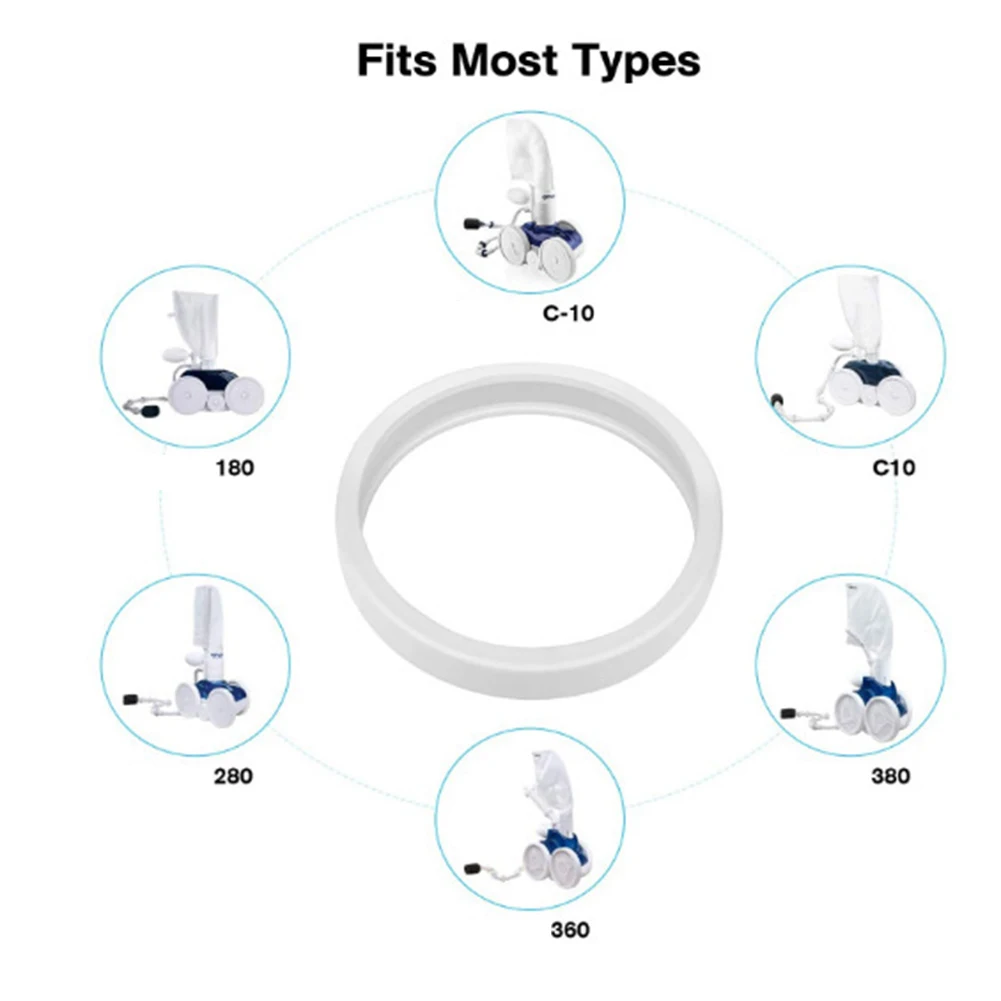 

3 шт., гусеничная лента для очистки шин бассейна, 180, 280, 360, 380