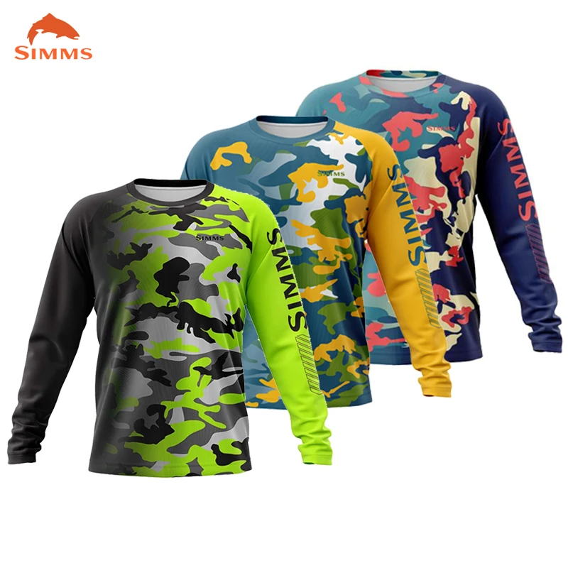 2023 Huk Fishing Shirt Mens T Shirts Long Sleeve Sun Protect Uv Men