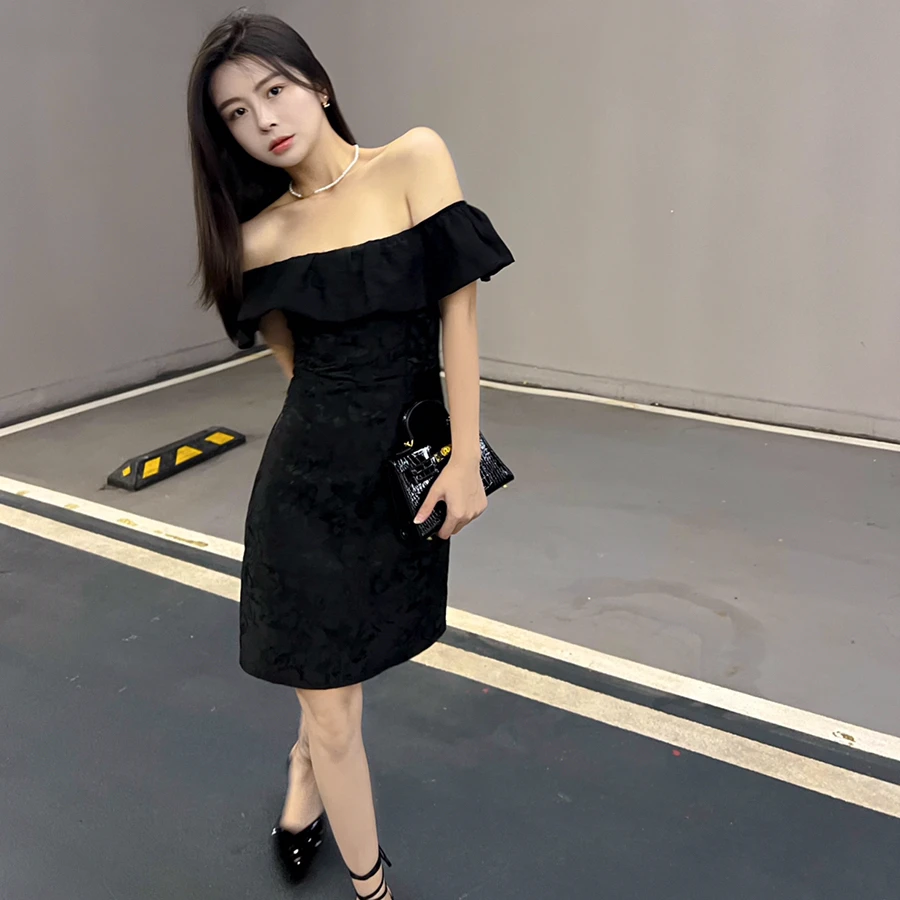 slash zipup mini dress