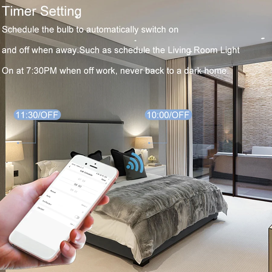 Alice Smart Light Bulb Led Bulb E27 Smart Lamp Home 15W Wifi RGB Alexa Tuya Yandex Station Voice Control Dimmable 220V 110V smart led light bulb