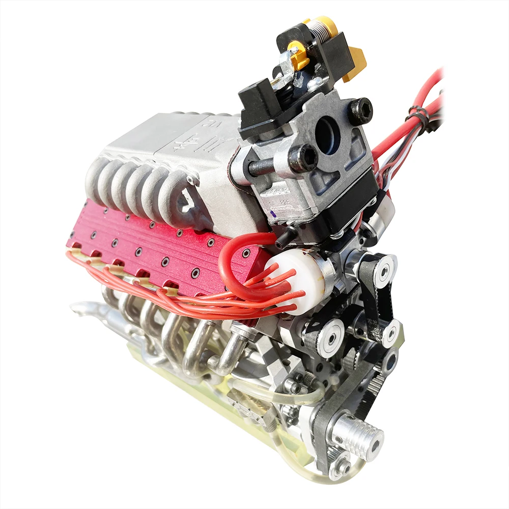 49cc V12 Gasoline Engine Model Horsepower 28 Horsepower