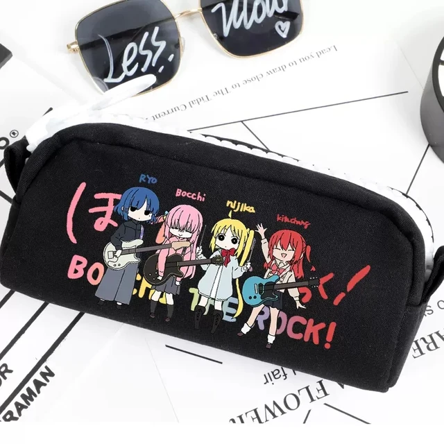 BOCCHI THE ROCK Cosplay Pencil Case Pen Bag Stationery Pencilcase