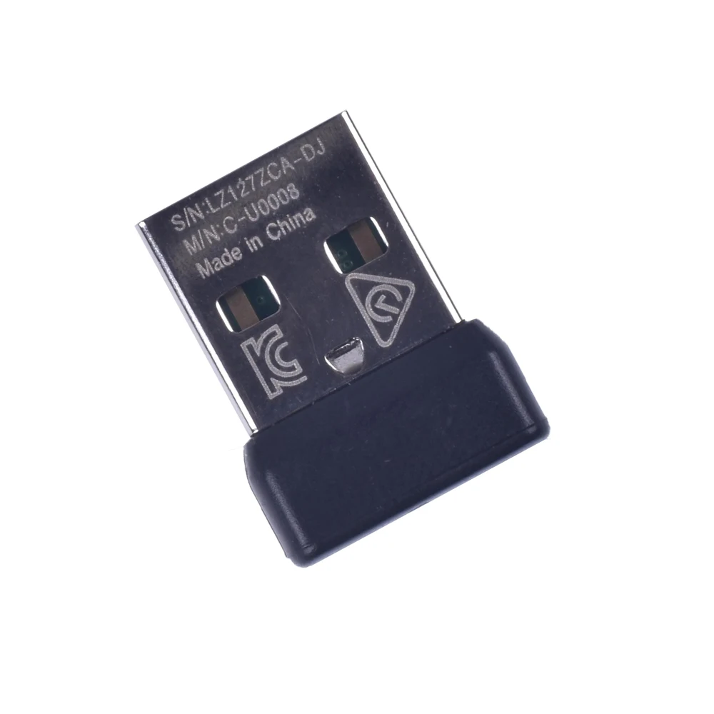 G304 G305 무선 게이밍 마우스 수신기용 USB 동글 마우스 수신기 어댑터 교체품