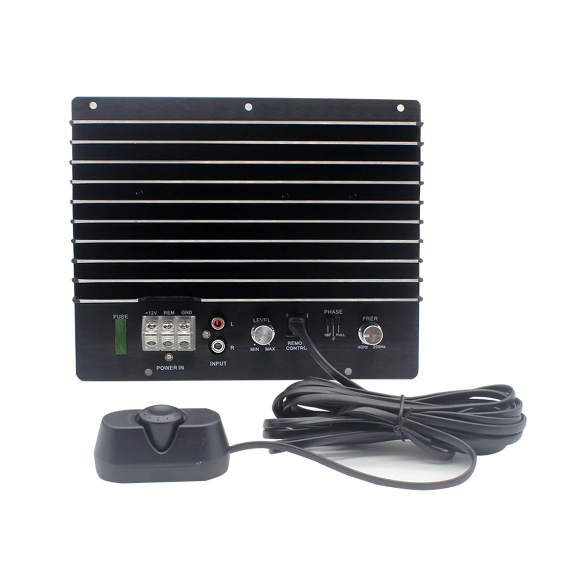 

12V 1500W Mono Car Audio Amplifier Powerful Bass Subwoofer Amplifier Board Player Automotive Amplifier Module