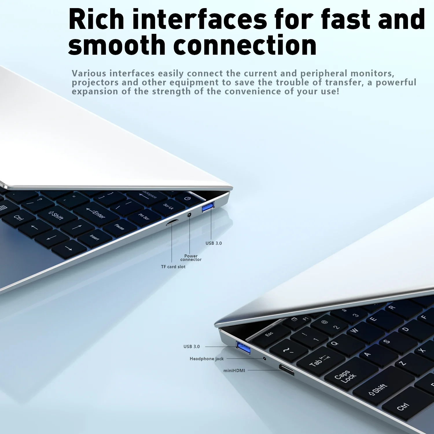 LENO 14.1″ Ultra Slim Laptop Windows11 16GB RAM 2TB SSD Intel N3700 Notebook Gamer 1920*1080 Display Office Study Computer PC