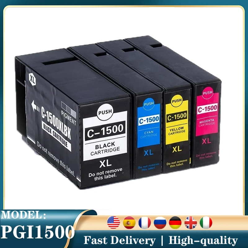 Pgi-1500 Pgi1500 1500Xl Cartuccia Di Inchiostro Compatibile Per Stampante A Getto D'Inchiostro Canon Maxify Mb2050 Mb2350 Mb2150 Mb2750