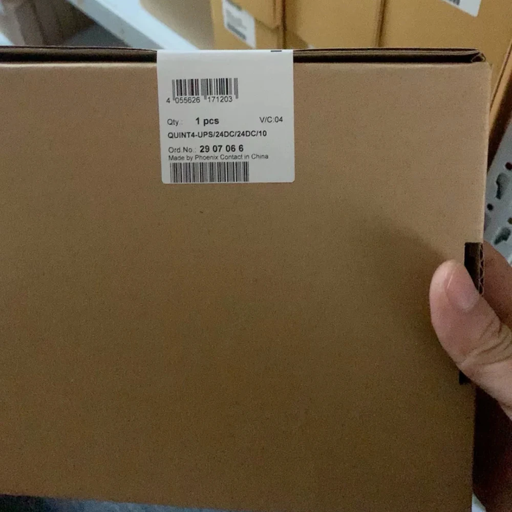 High Quality 2907066 QUINT4-UPS/24DC/24DC/10 QUINT DC-UPS Uninterruptible Power Supply Fast Ship 6 High Quality 2907066 QUINT4-UPS/24DC/24DC/10 QUINT DC-UPS Uninterruptible Power Supply Fast Ship - Image 4