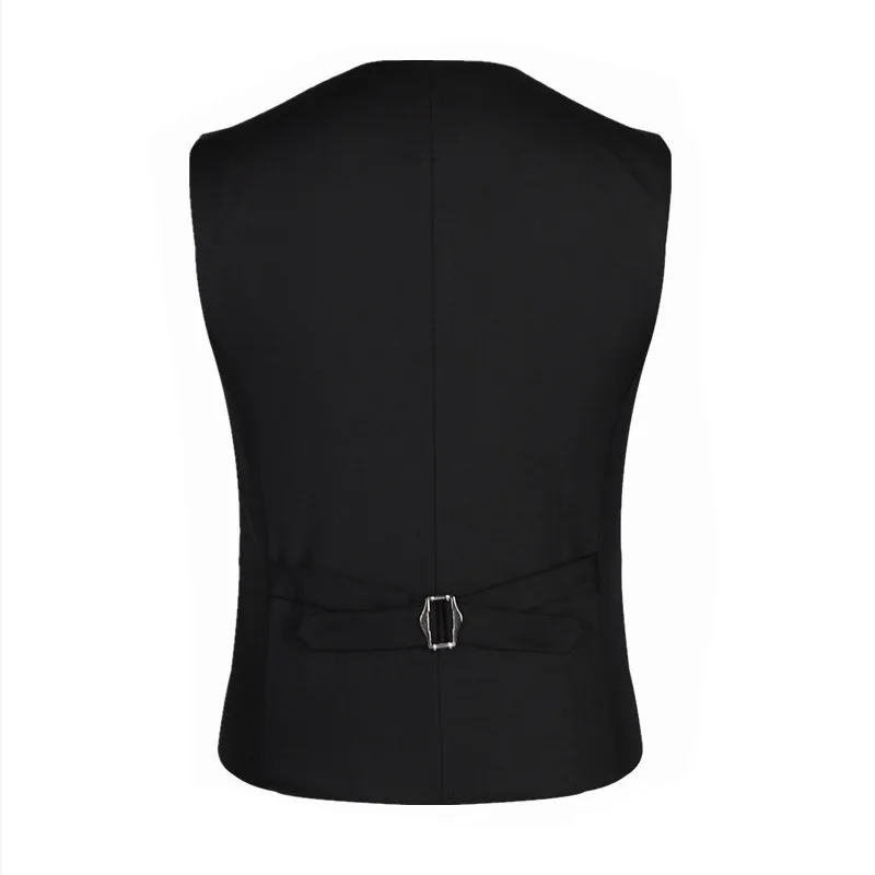 Leisure Suits for Men Suit Vest Korean British Slim-Fitting Blazer Waistcoat Vest