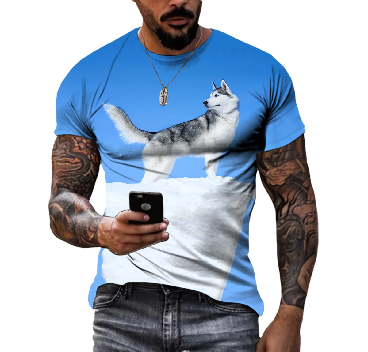韓国ブランド [TYPESERVICE] FURRY PUPPY T-SHIRT 韓国ブランド [TYPESERVICE] FURRY PUPPY T-SHIRT (typeservice