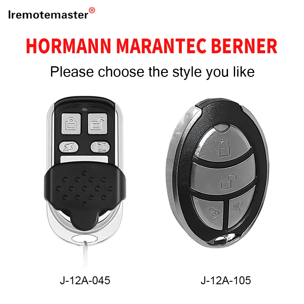 Per Hormann Marantec Berner 868Mhz Duplicatore Telecomando Porta Garage Hse2 Hse4 Hsm2 Hsm4 868 Digital D382 D302 868 Bhs121