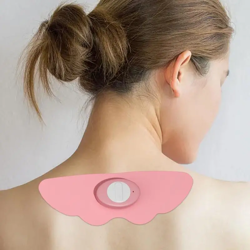휴대용 복부 마사지기, 월경 기간 복부 마사지 패드, 안전하고 무해한 마사지 도구, 출장 운동