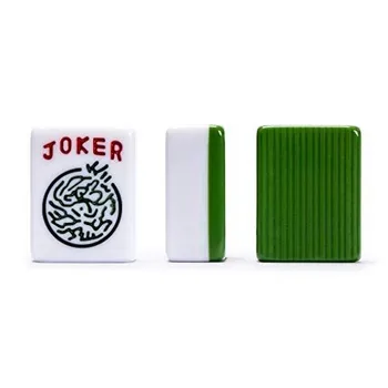 Green American Mahjong Tiles 1