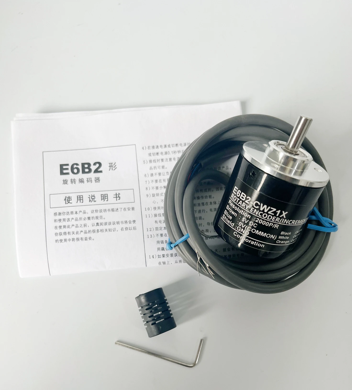 E6B2CWZ1X вращающийся энкодер E6B2-CWZ1X 2500 2000 1200 1024 1000 600 500 400 360 300 200 60 50 40 30 20 10PR DC5V (art.: 7a8846441) - 7a8846441