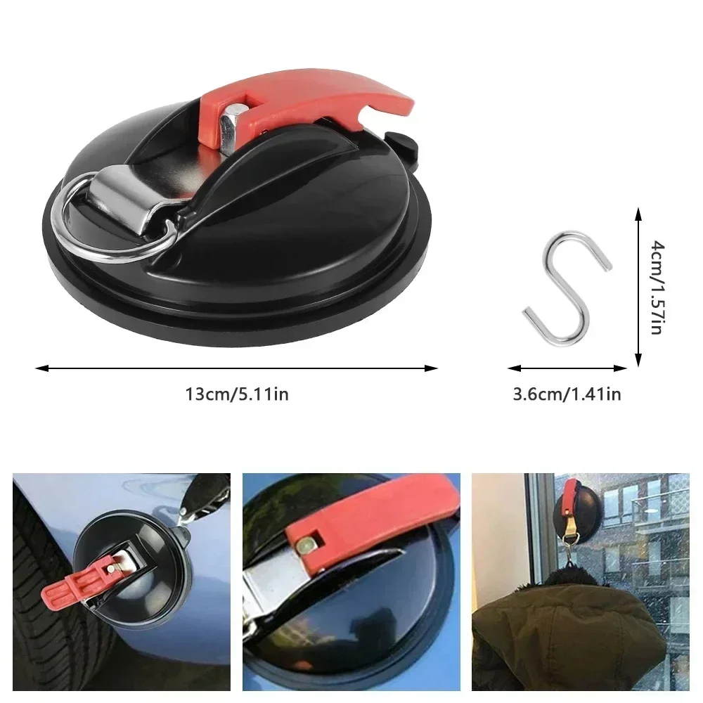 1/4PCS Car Truck Tent Suction Multi-function Camping Tent Securing Hook Auto Accessories Vacuum Suction Cup Car Accessories