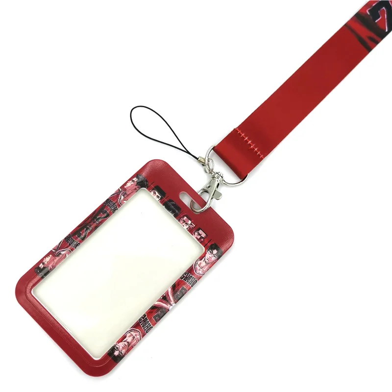 スラムダンククリエイティブストラップカードホルダー学生