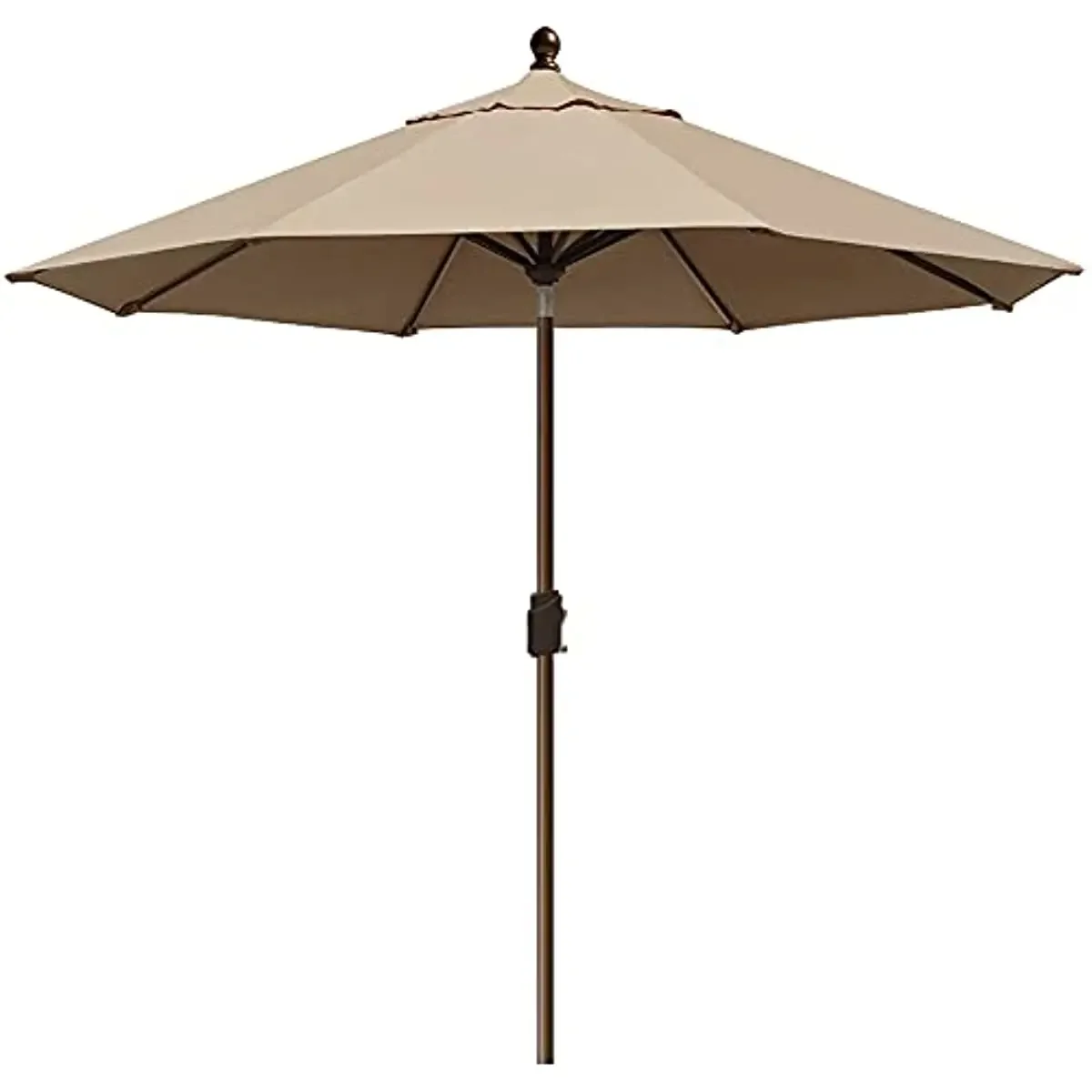 

EliteShade USA 10-Year-Non-Fading Sunumbrella 9Ft Market Umbrella Patio Umbrella Outdoor Table Umbrella with Ventilation