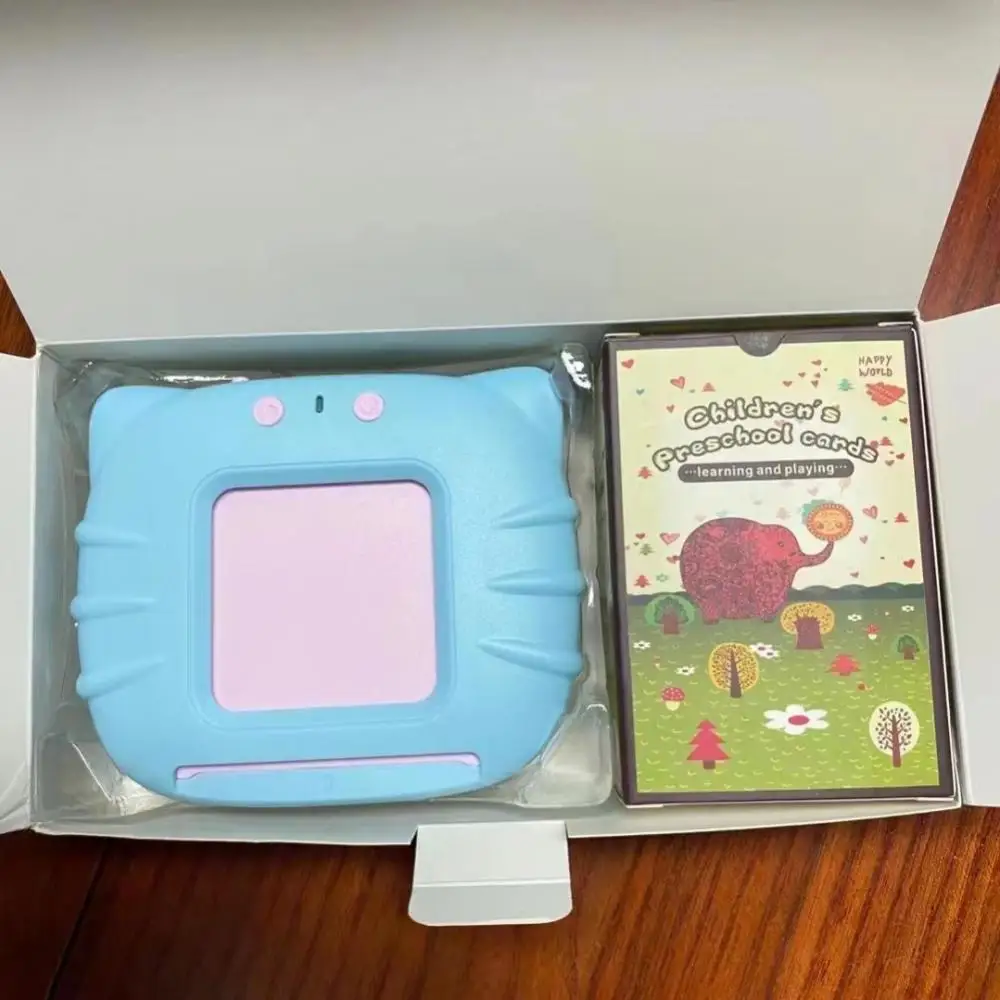 Talking Flash Cards Educational Toys - Talking Flashcards Learning Toys For Toddlers - Montessori Toys Flash Cards For Age 3 4 5 6