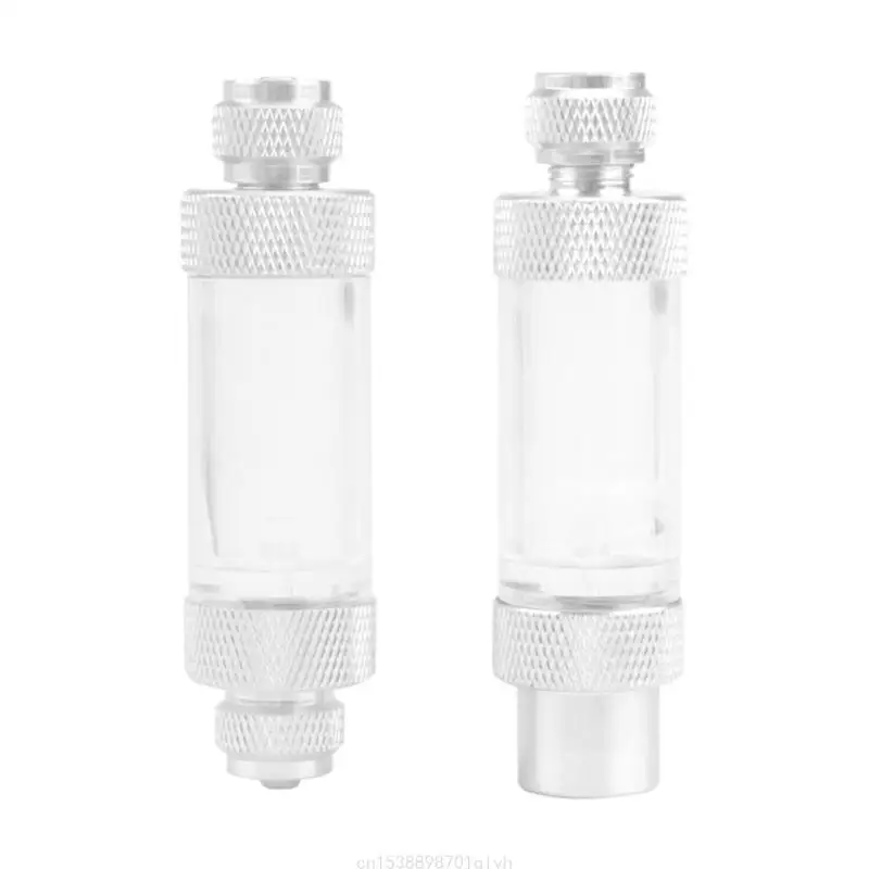 Aquarium System Diffuser Regulator Reactor Aluminum Aquarium CO2 Bubble Counter 85AC
