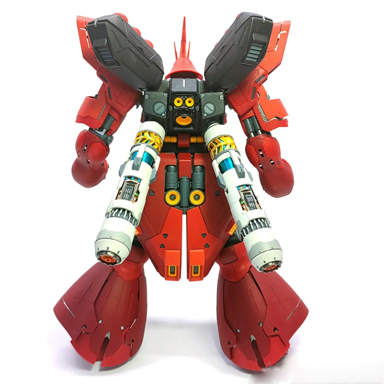 MGサザビーver kaとHGナイチンゲール2体セット売り 2Pc 燃料タンクキットガンダム HG 1/144 ナイチンゲールモデル