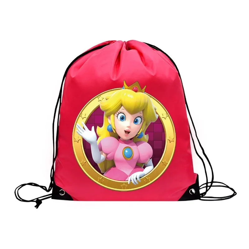 Super Mario Princess Peach Sling Bag – Pink Tweed Crossbody With Adjustable Strap