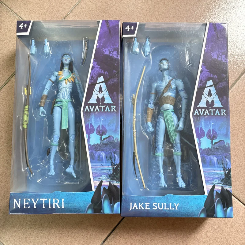 Avatar Jake Sully Neytiri Action Figure Colonel Miles Quaritch