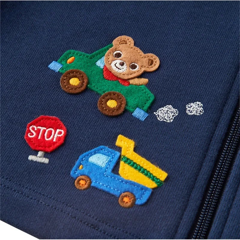 Toddler Girl Winter Clothes Spring And Autumn Boys Vest Cartoon Bear And Rabbit Good Friend Baby Vest Brother Sister Clothes