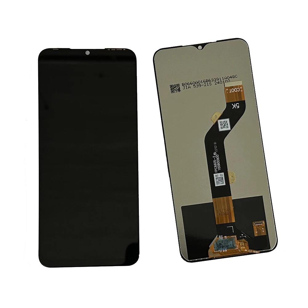 6.6 inches For Tecno Spark 9 KG5p LCD Display Touch Screen Digitizer Replacement For Tecno Spark 9 KG5p LCD Sensor