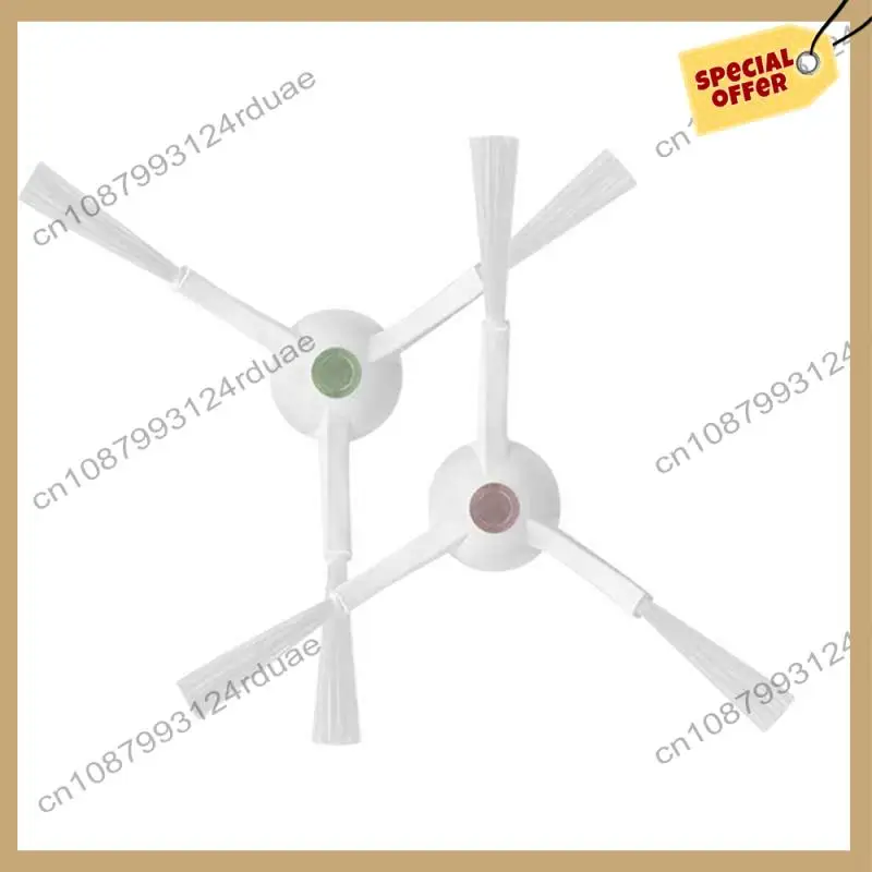 에코백스 데봇 / T20 Pro / X1 OMNI / T10 옴니 / 로봇청소기 사이드 브러시 액세서리 예비 부품 A75T 12개