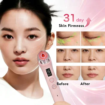 RF Facial Beauty Device Anti-Aging Skin Tightening Massager for Pore Refining & Skincare Absorption 11