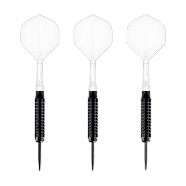 CyeeLife 3PCS 22g Steel Tip dart rigid needle integrated tail wing dart