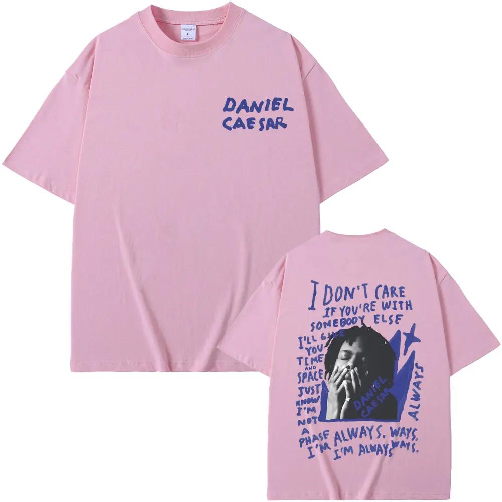Daniel Caesar Never Enough Always Graphic Print T-shirt Men Women