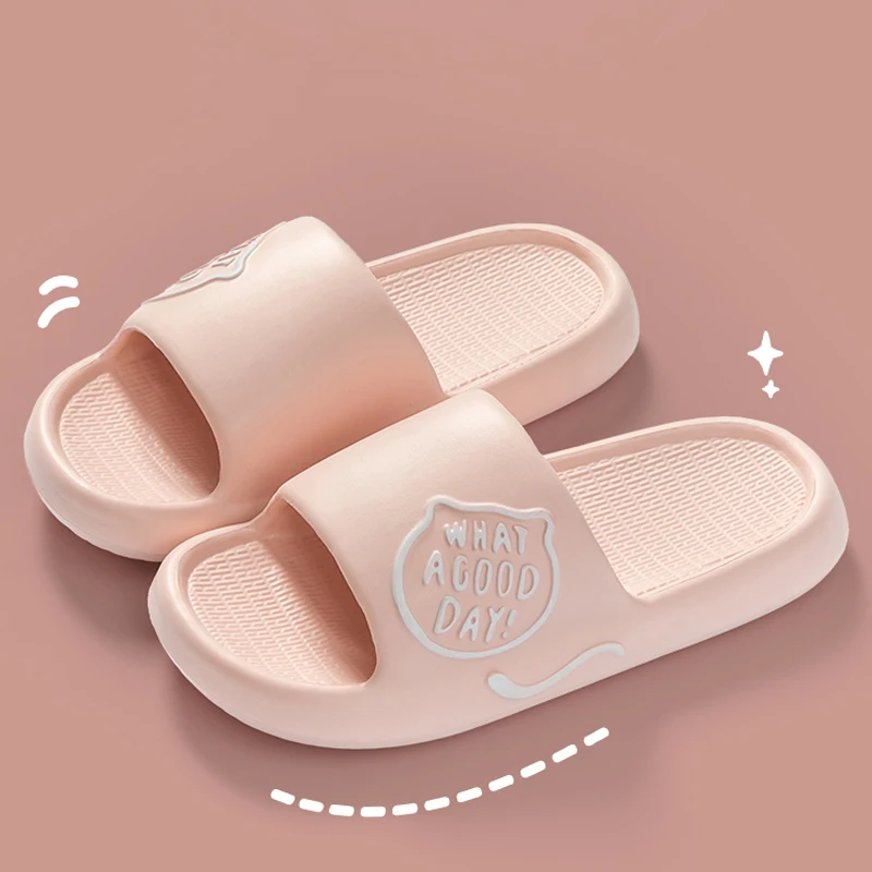 موضة الصيف الكرتون هريرة الرجال أحذية المنزل للنسا...