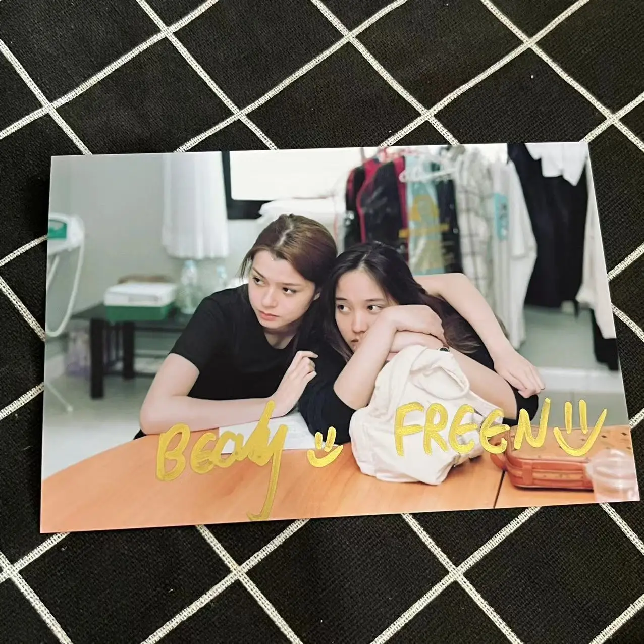 Freenbecky Signature Photo, Pink Theory Promotion, Collection Gift