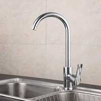Kitchen Faucet Two Function Single Handle Pull Out Mixer Hot And Cold Mixer Water Tap Deck Mounted Bathroom Faucet 3