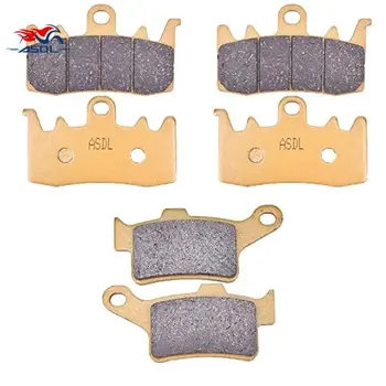 Pastiglie freno anteriori posteriori per CAN AM SPYDER RT/F3/RS/ST S LTD T 3 Cyl Eng 6 velocità SE6 SM6 13 2014 2015 2016 2017 2018 2019 2020 2021