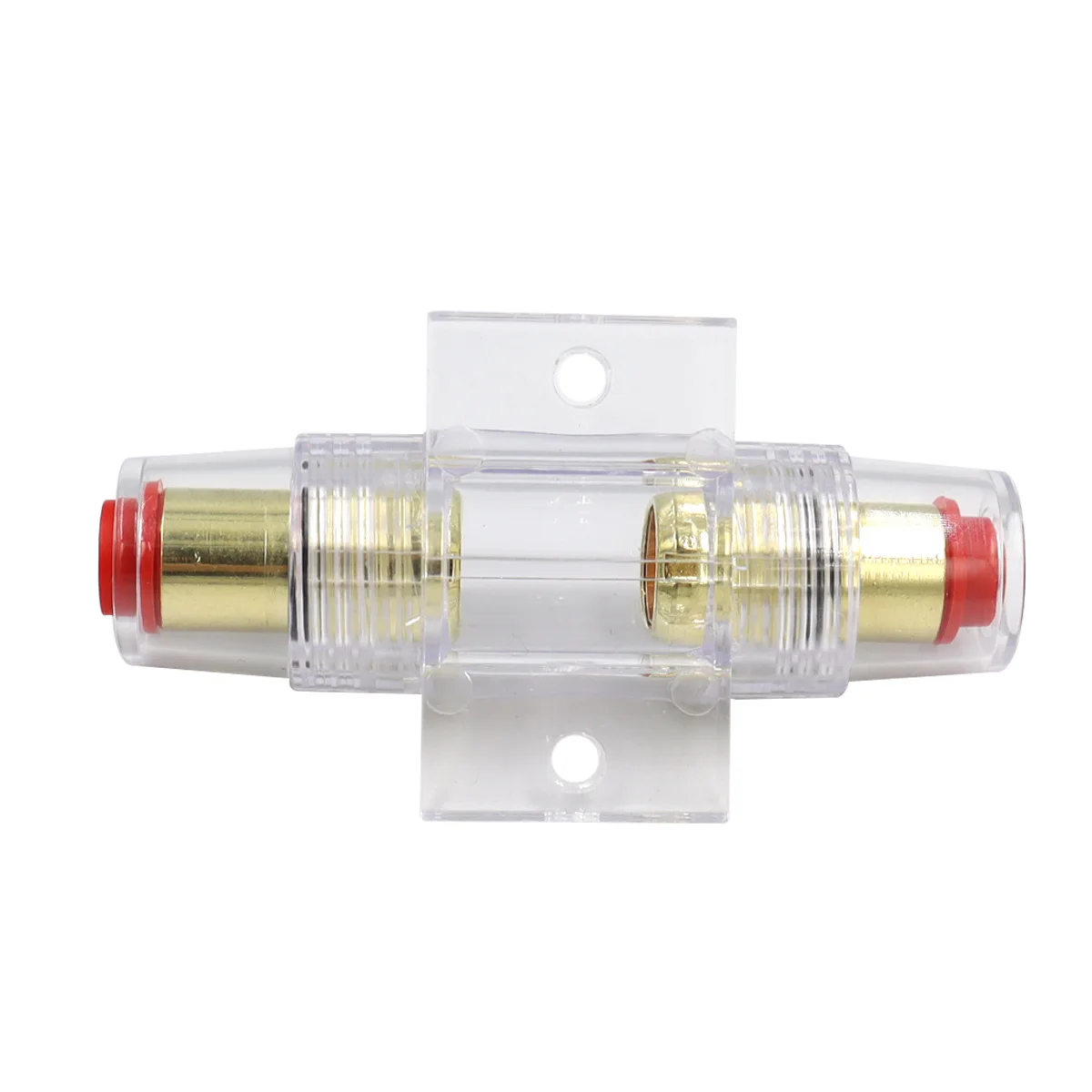 5Pcs Car Audio Refit Fuse Holder 4/8 And 10 Gauge Wire with 60 AMP Fuses 30A/60A/100A Fuse Holder for Car Audio Auto Amplifier fuse holder car fuses kit