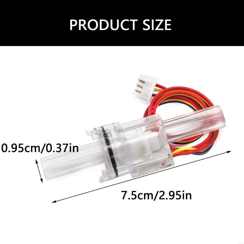【Free-delivery】 M6CF Lab & DIY Friendly Small Water Flows Meter Water ...