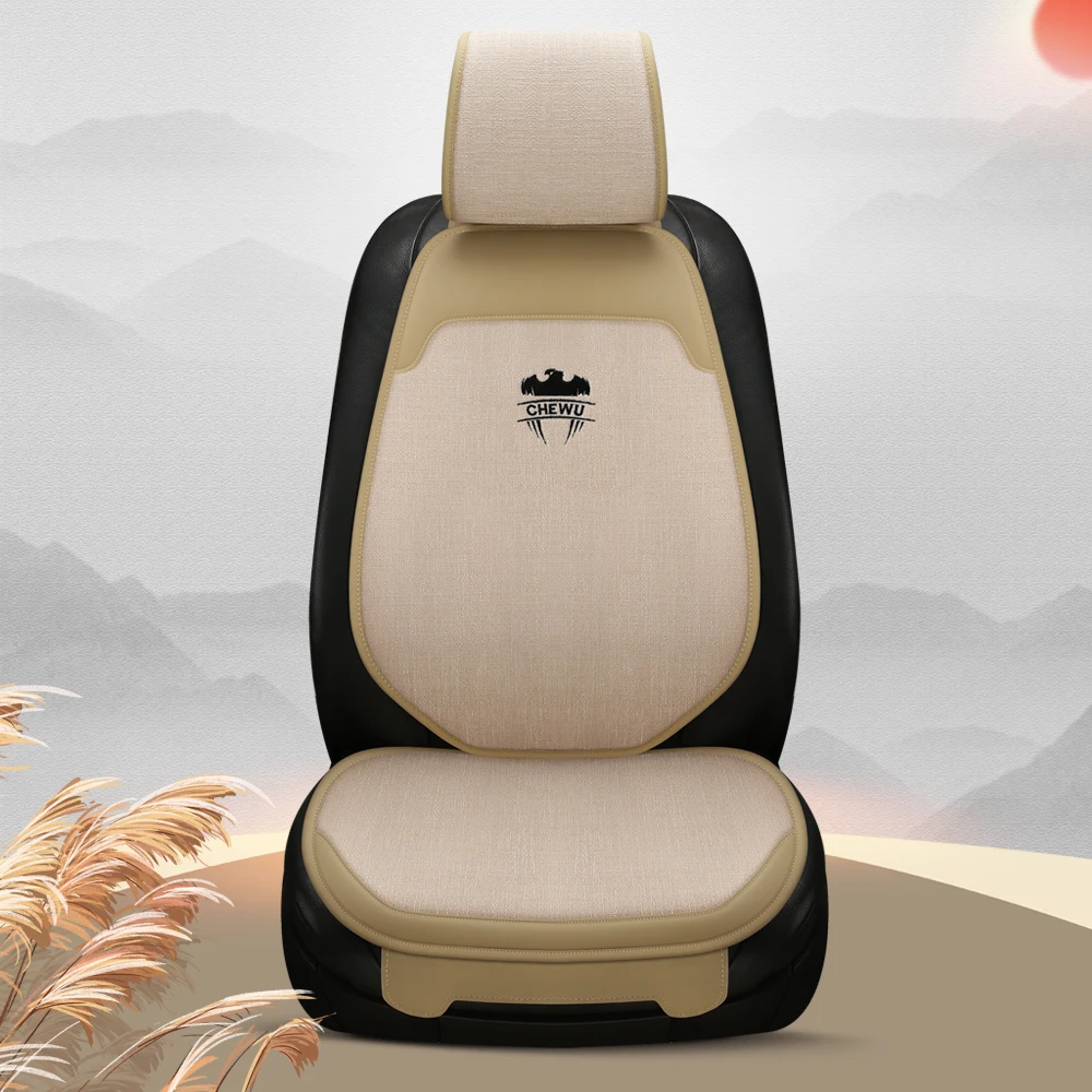 Universal Car Seat Cover Seat Cushion for Mercedes W205 C Class W202