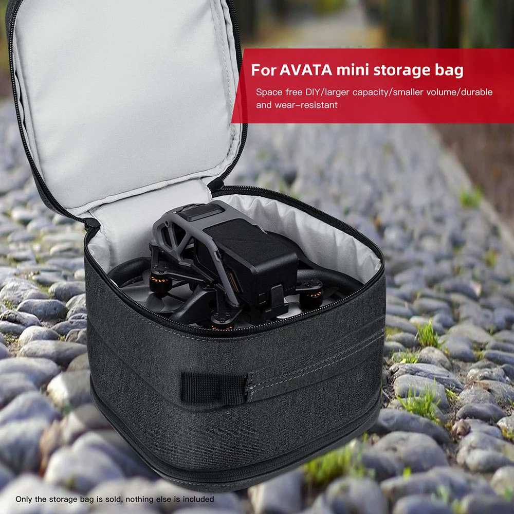 Sac de rangement DJI Avata Gris - Étui de transport pour drone