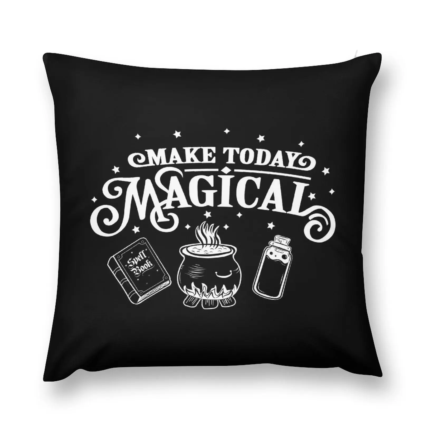 

Make Today Magical Throw Pillow Christmas Pillow christmas pillow case