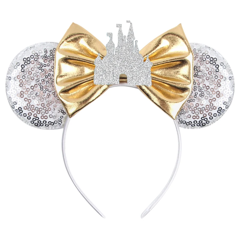 1 Stück Glänzendes Schloss Mausohren-Stirnband für Jungen und Mädchen, Festival-Party-Cosplay-Haarband, DIY-Haaraccessoires für Frauen, Cartoon-Geschenk – Detail 19