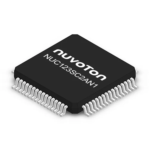 

[Нумикро Cortex-M] NUC123SC2AN1 (LQFP64)