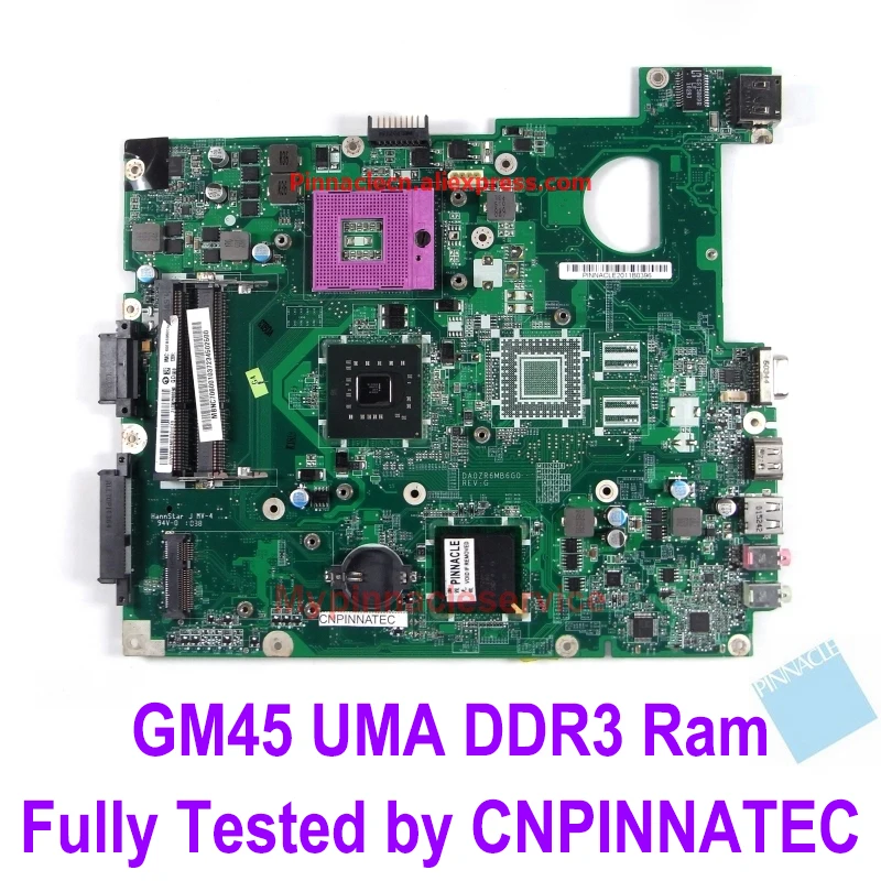 

MBNC706001 материнская плата для eMachines E528 E728 DA0ZR6MB6G0
