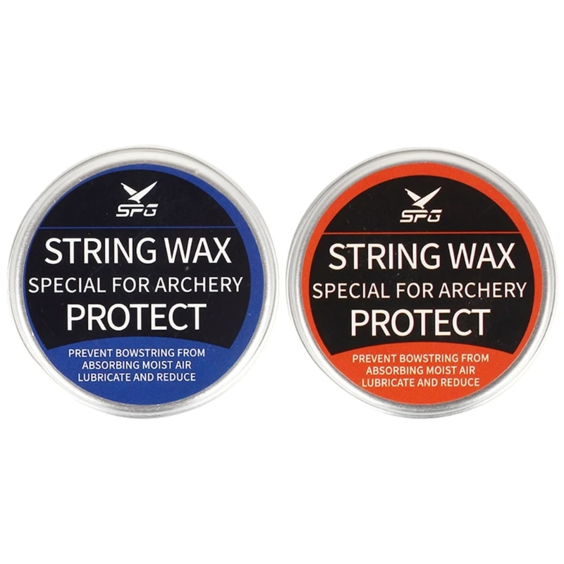 

Bows String Wax Non-Stick String Protective Wax Lube for Compound, Recurve-Bows