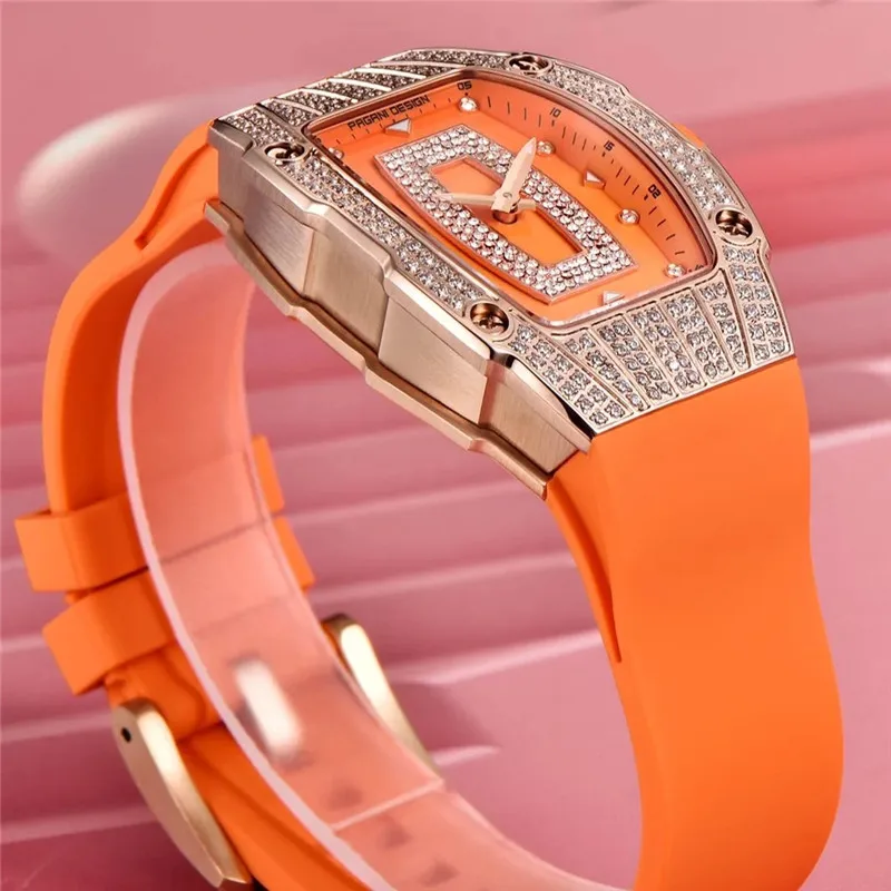 2023 NEW Fashion PAGANI DESIGN Women's Quartz Watch Luxury Sapphire Glass 50m Waterproof Leisure Sports Watches Relogio Feminino